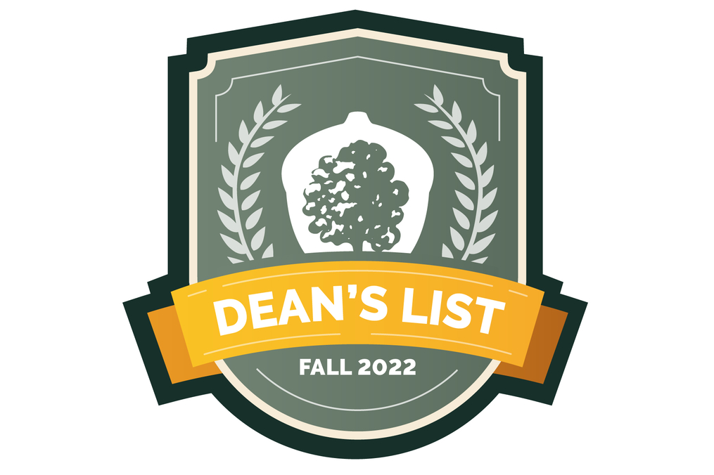 Dean's List Fall 2022 