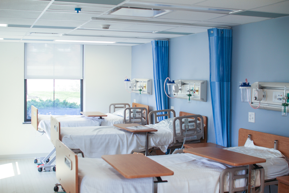 New Nursing Lab located in Harrington Hall