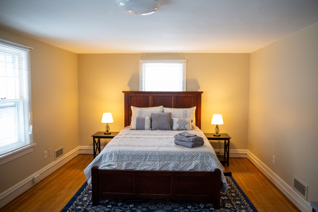 Bedroom in Allen House