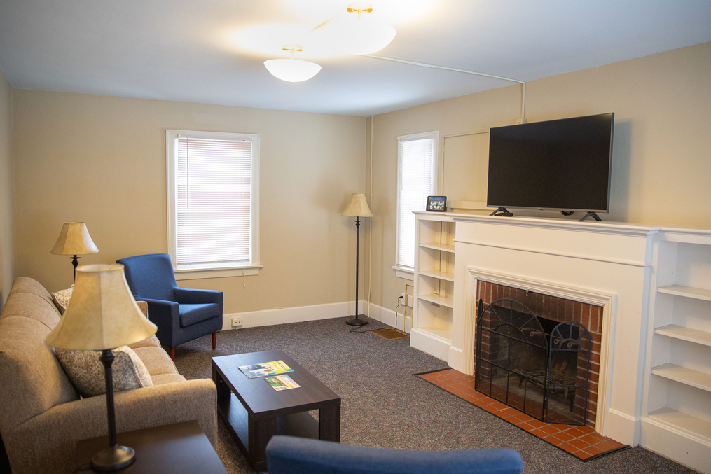 Living Room in Allen House